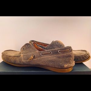 John Varvatos Schooner Shoe